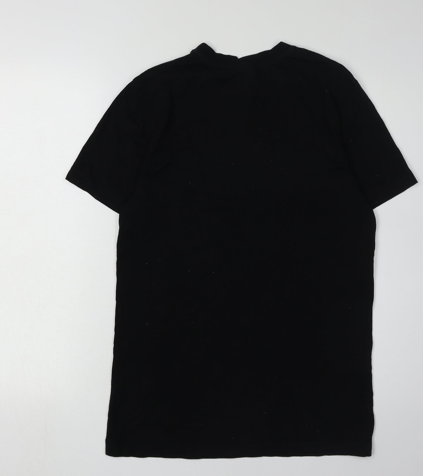 Marvel Men's Black Graphic T-Shirt, Size S