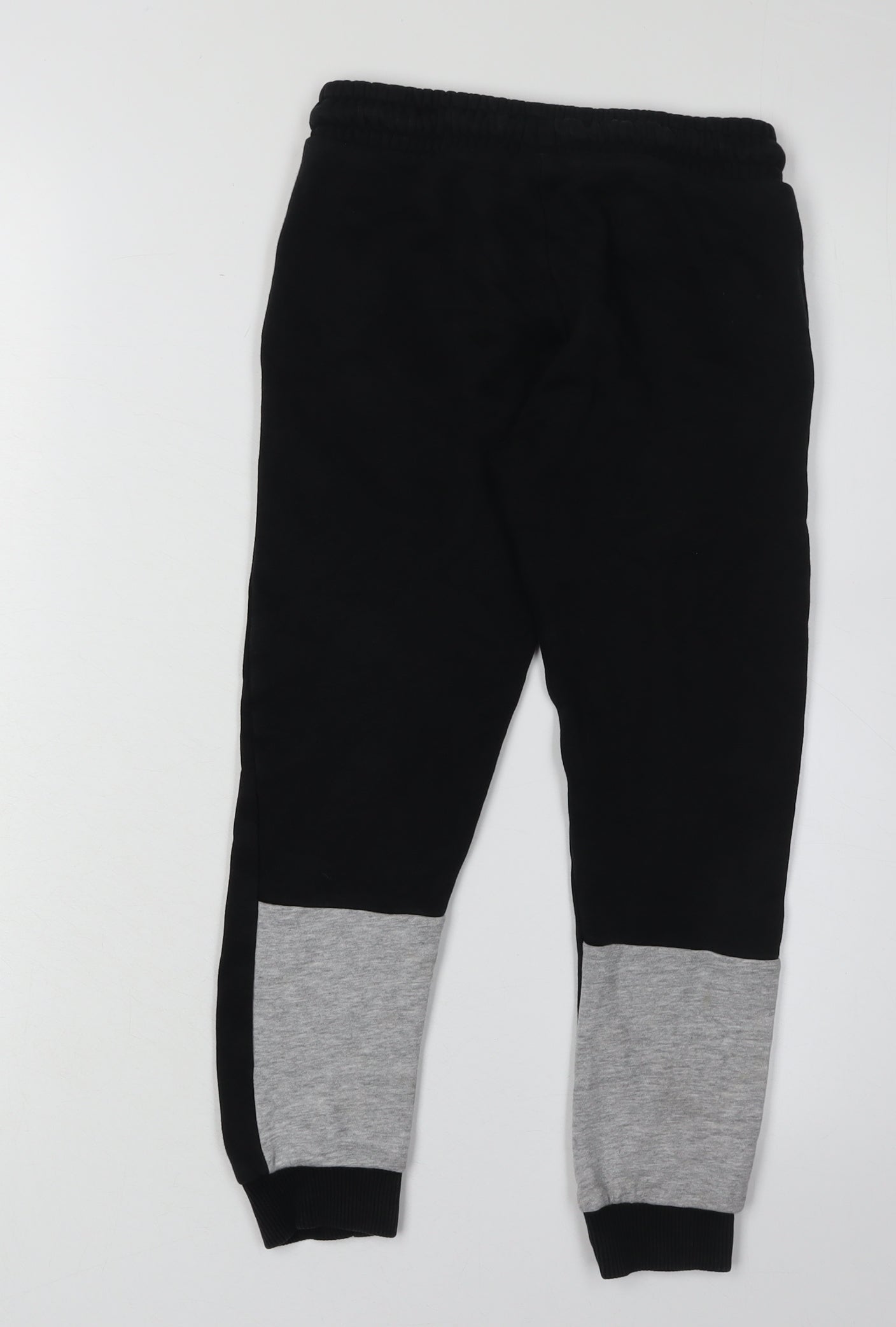 Among Us Boys Black Jogger Trousers 6-7 Years Elastic Waist