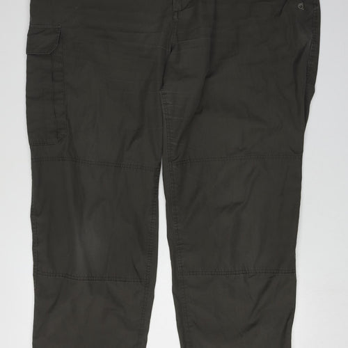 Craghoppers Men's Green Relaxed Trousers L