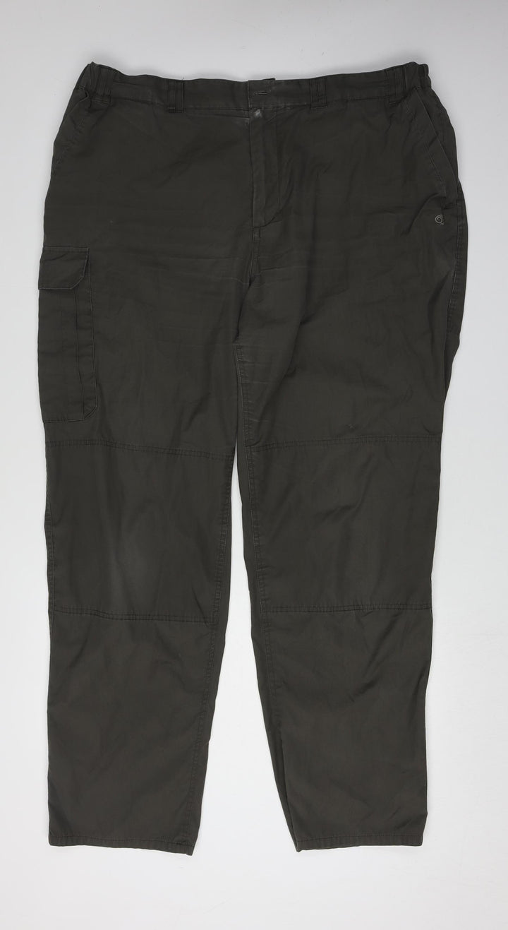 Craghoppers Men's Green Relaxed Trousers L