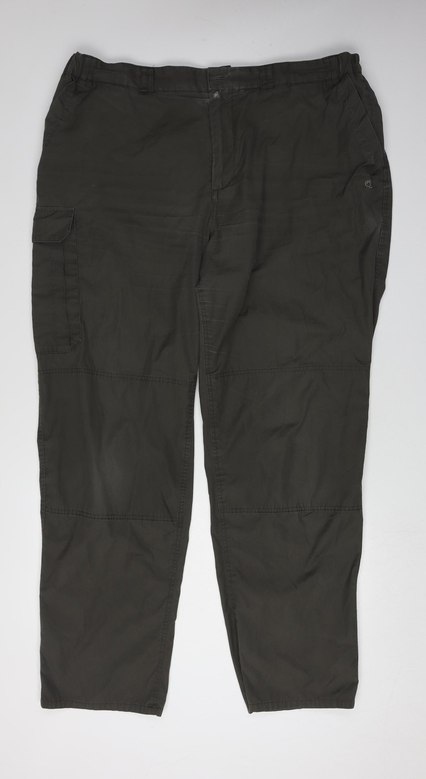 Craghoppers Men's Green Relaxed Trousers L