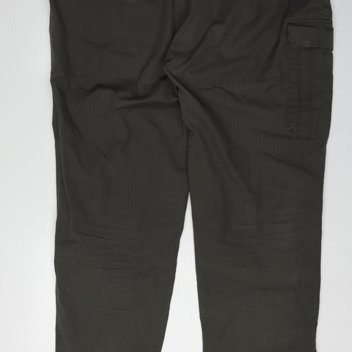 Craghoppers Men's Green Relaxed Trousers L