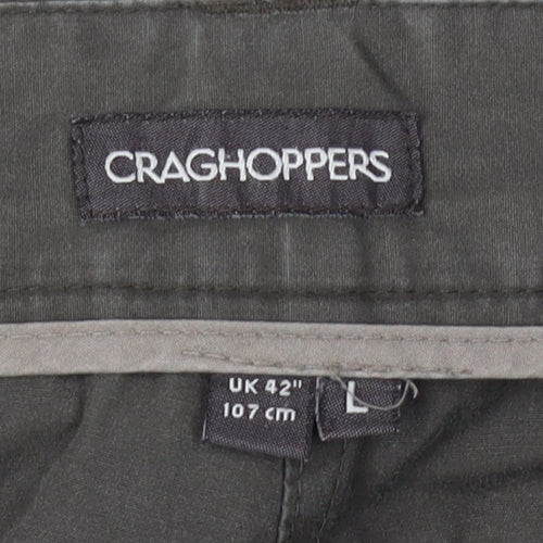 Craghoppers Men's Green Relaxed Trousers L