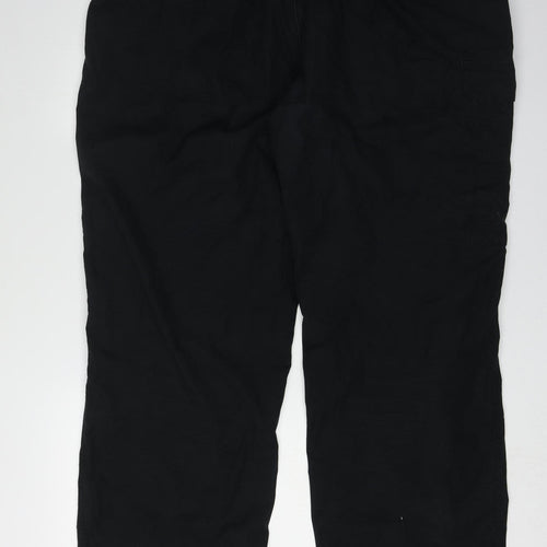 Craghoppers Men's Black Trousers, Size L, Hiking, Polyester/Cotton