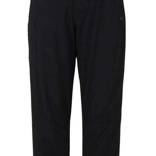 Craghoppers Black Track Pants L Unisex Relaxed Fit