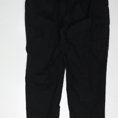 Craghoppers Black Track Pants L Unisex Relaxed Fit