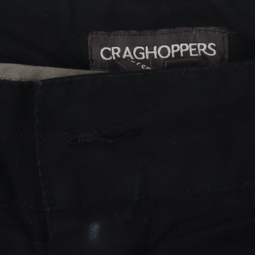 Craghoppers Black Track Pants L Unisex Relaxed Fit