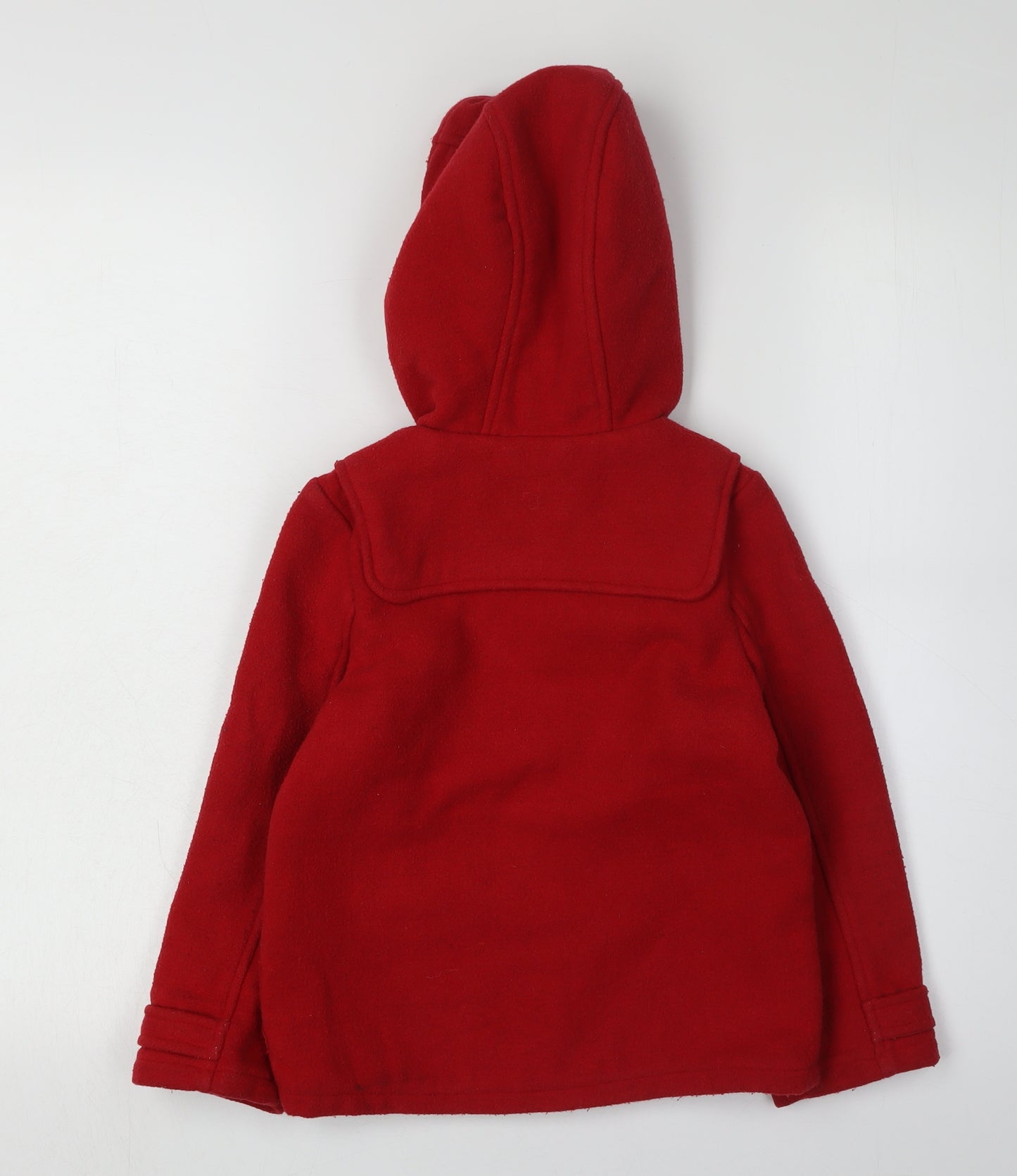Marks and Spencer Girls Red Duffle Coat 4-5 Years