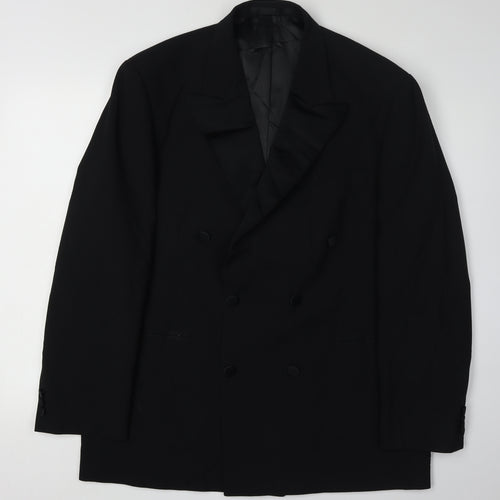 Marks and Spencer Men's Black Suit Jacket 42R