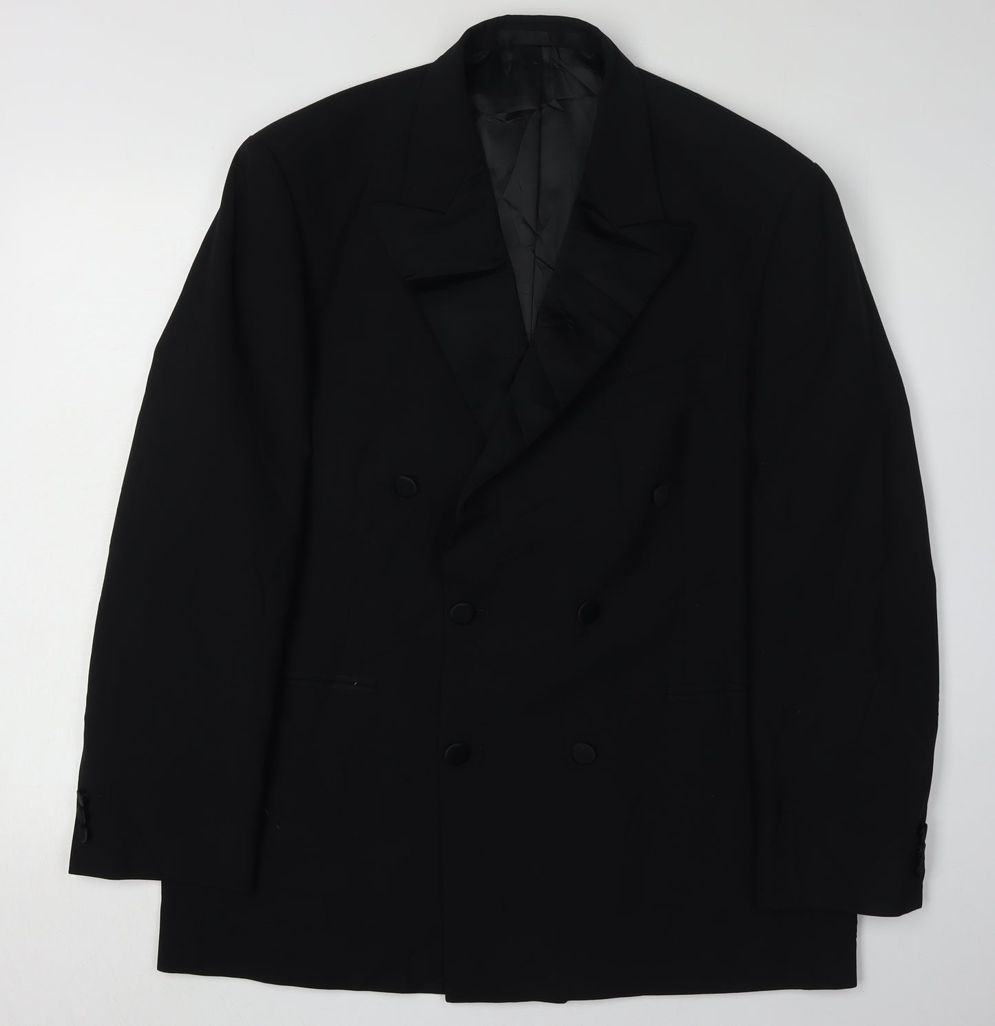 Marks and Spencer Men's Black Suit Jacket 42R