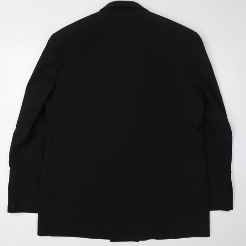 Marks and Spencer Men's Black Suit Jacket 42R