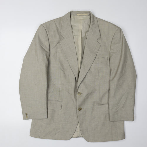 Gurteen Men's Beige Classic Blazer Jacket 40S