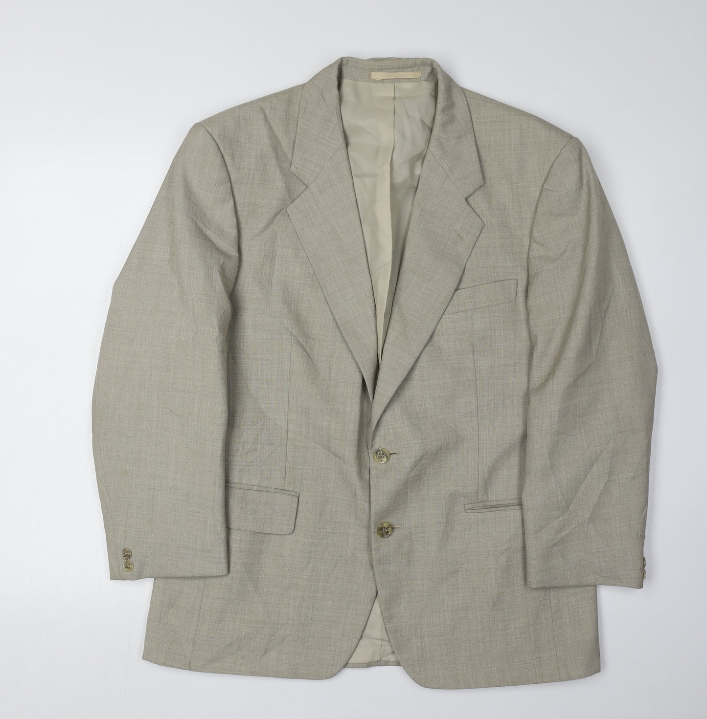 Gurteen Men's Beige Classic Blazer Jacket 40S