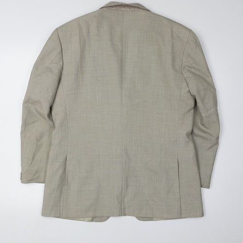 Gurteen Men's Beige Classic Blazer Jacket 40S