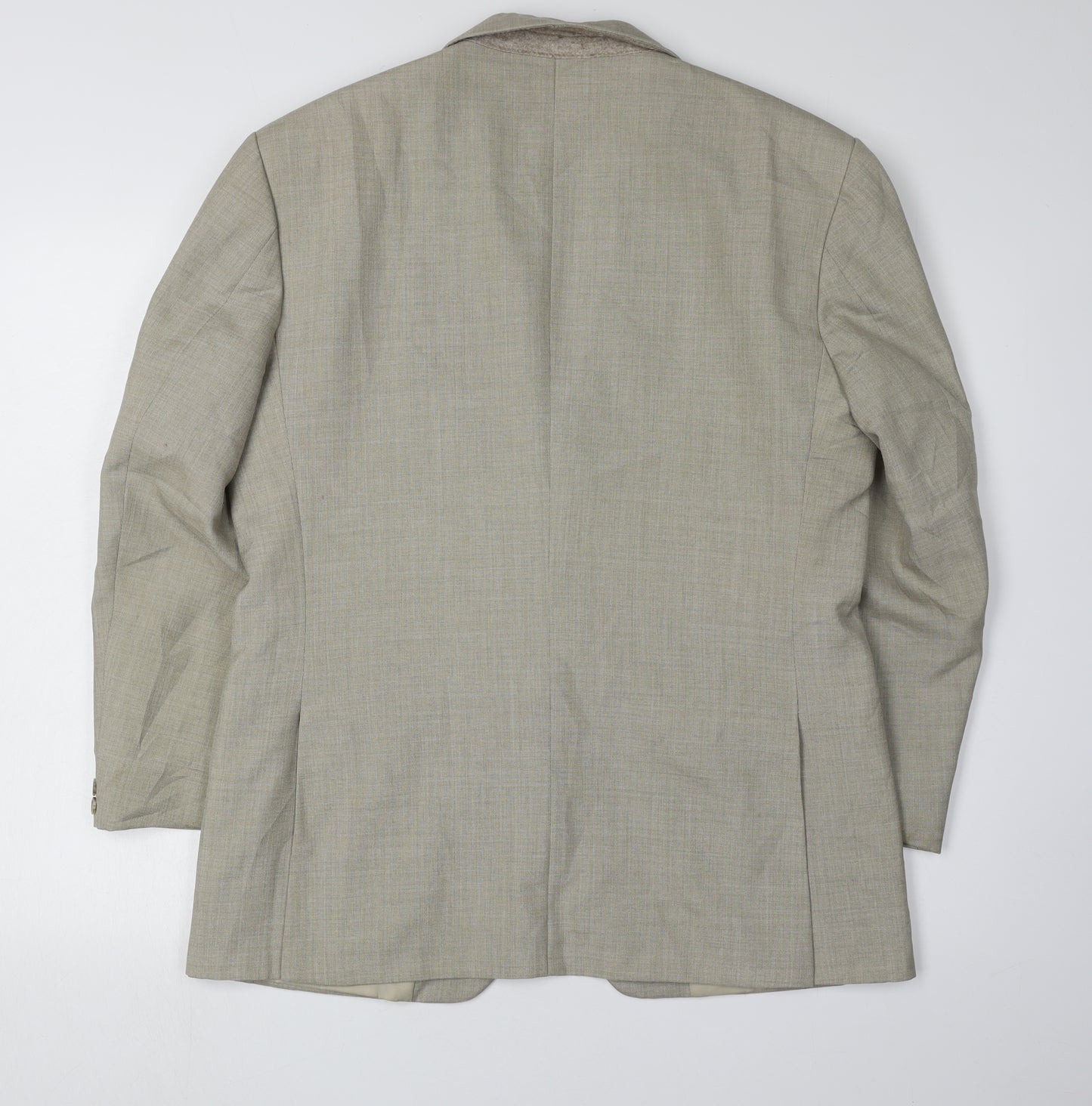 Gurteen Men's Beige Classic Blazer Jacket 40S