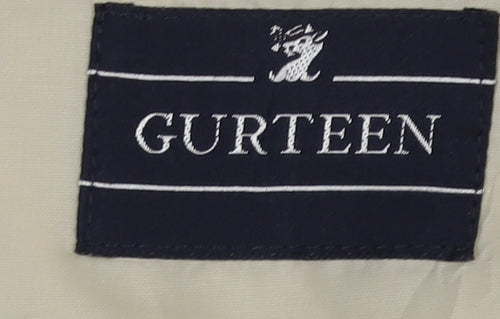 Gurteen Men's Beige Classic Blazer Jacket 40S