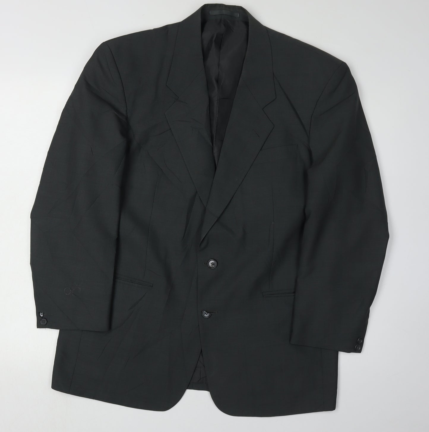 Gurteen Men's Black Suit Jacket 40S, Formal Style