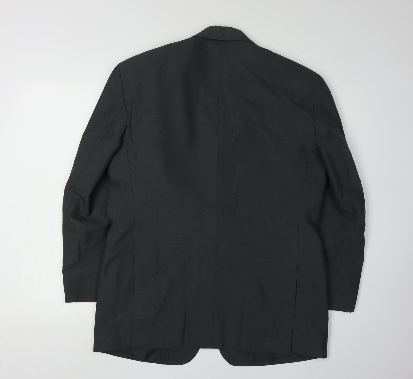 Gurteen Men's Black Suit Jacket 40S, Formal Style