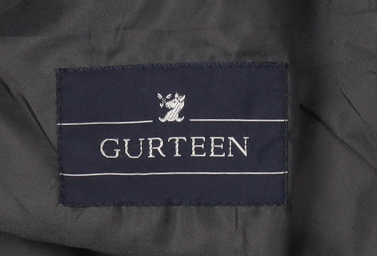 Gurteen Men's Black Suit Jacket 40S, Formal Style