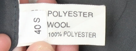 Gurteen Men's Black Suit Jacket 40S, Formal Style