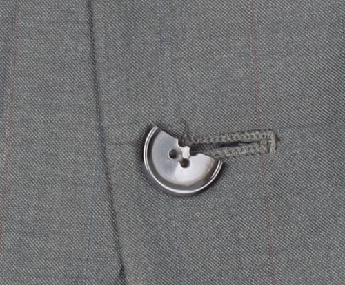 Gurteen Men's Black Suit Jacket 40S, Formal Style