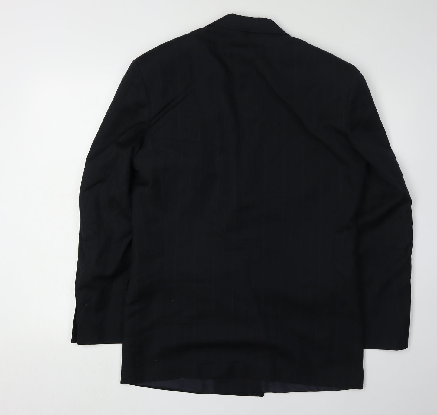 Marks and Spencer Men's Navy Double-Breasted Blazer 36R