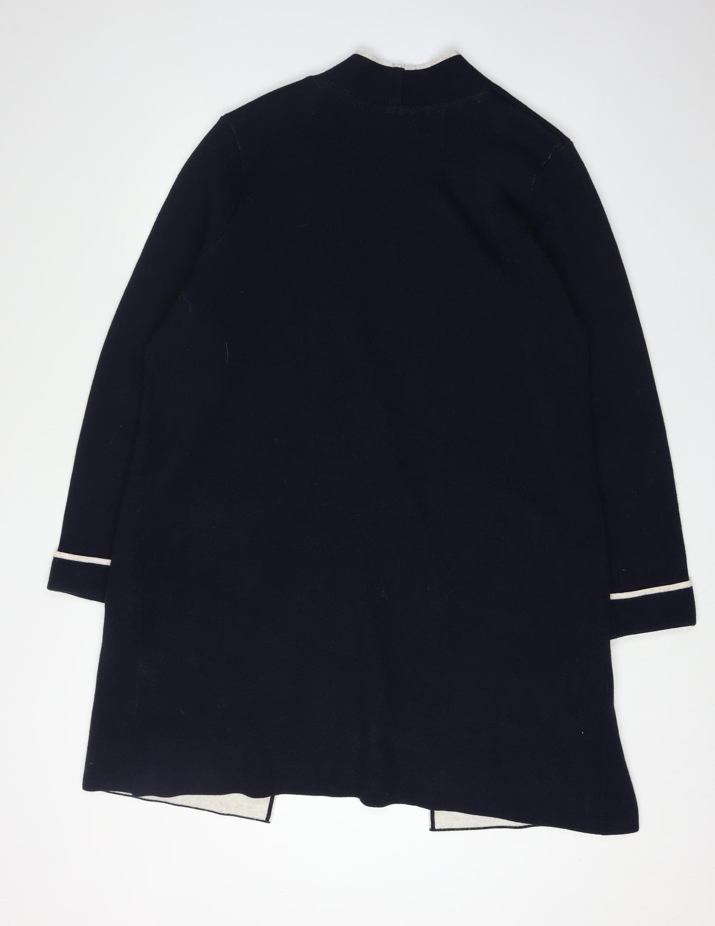Wallis Women Black L Cardigan with Button Accents