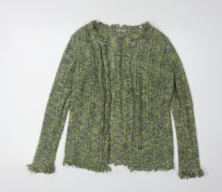 Marks and Spencer Women's Multicoloured Cardigan, S