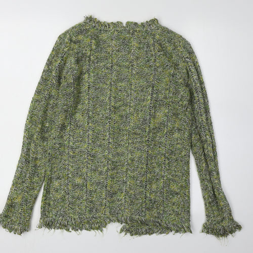 Marks and Spencer Women's Multicoloured Cardigan, S