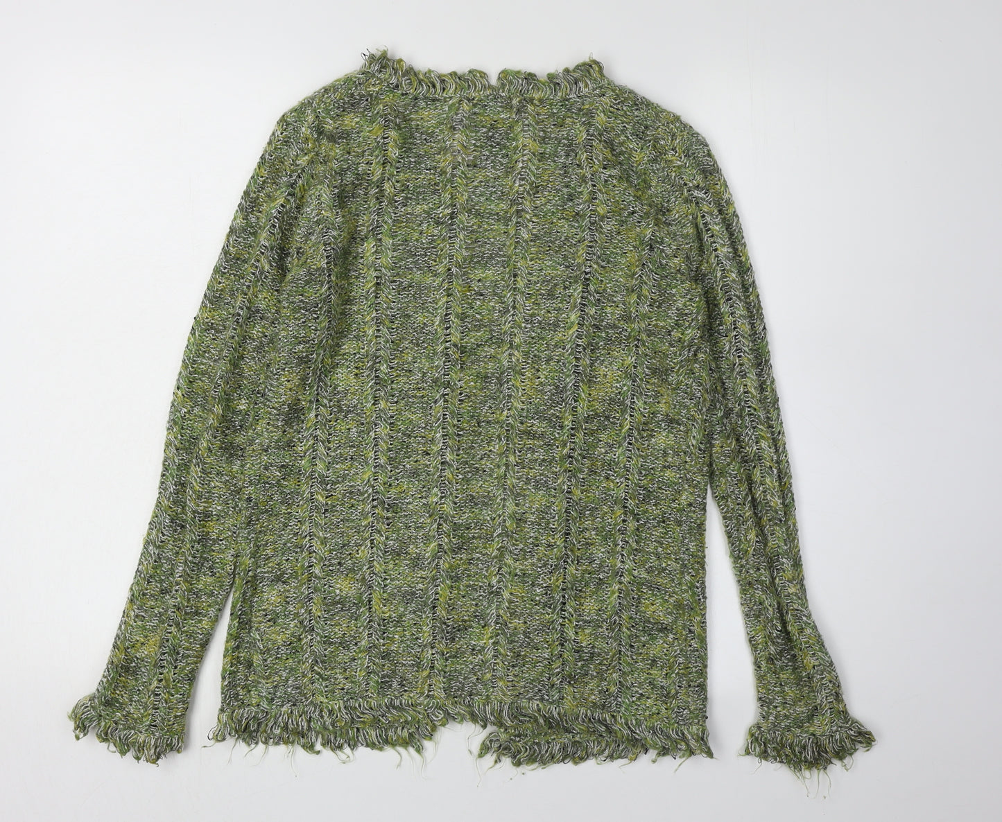 Marks and Spencer Women's Multicoloured Cardigan, S