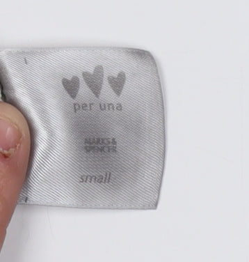 Marks and Spencer Women's Multicoloured Cardigan, S