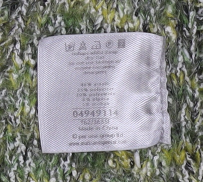 Marks and Spencer Women's Multicoloured Cardigan, S