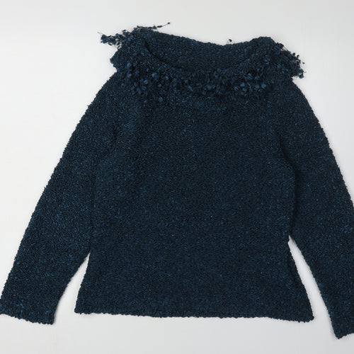 Lindor Women's Blue Jumper M Petites