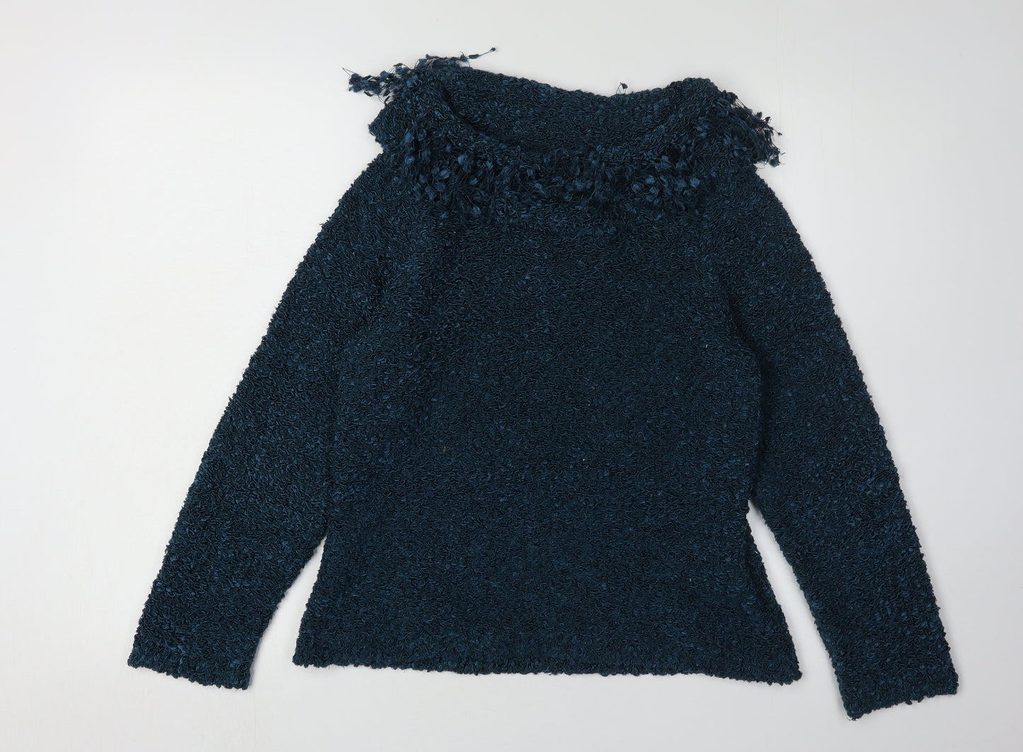 Lindor Women's Blue Jumper M Petites