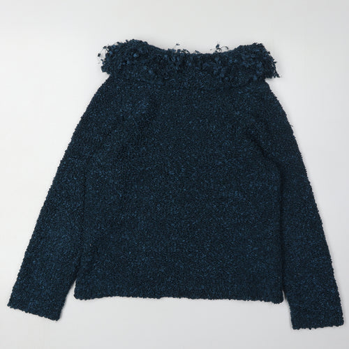 Lindor Women's Blue Jumper M Petites