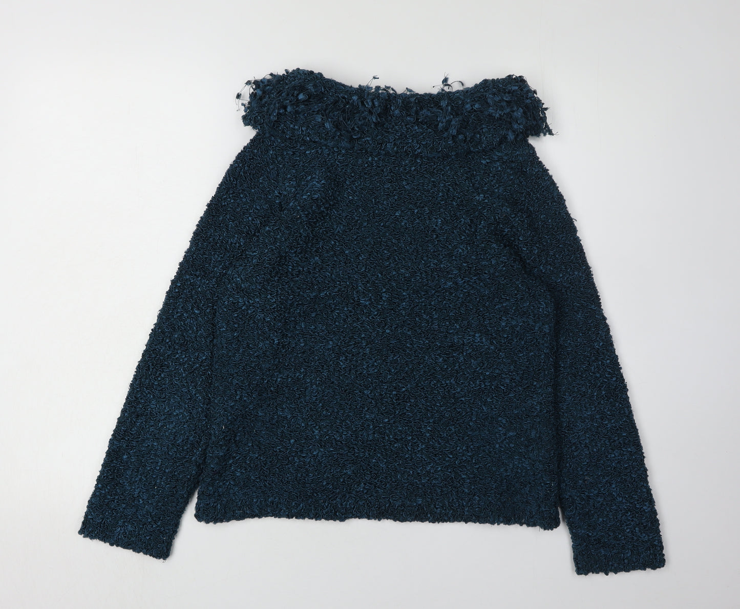 Lindor Women's Blue Jumper M Petites