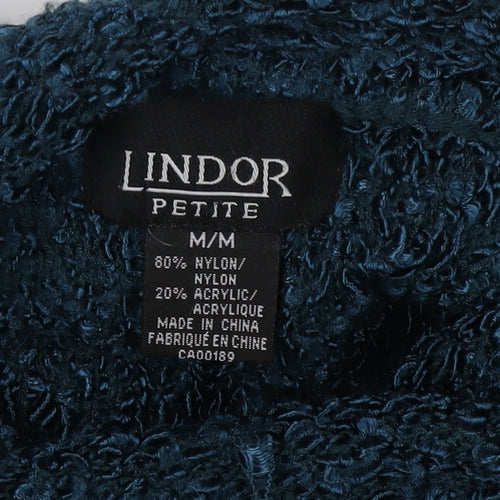 Lindor Women's Blue Jumper M Petites