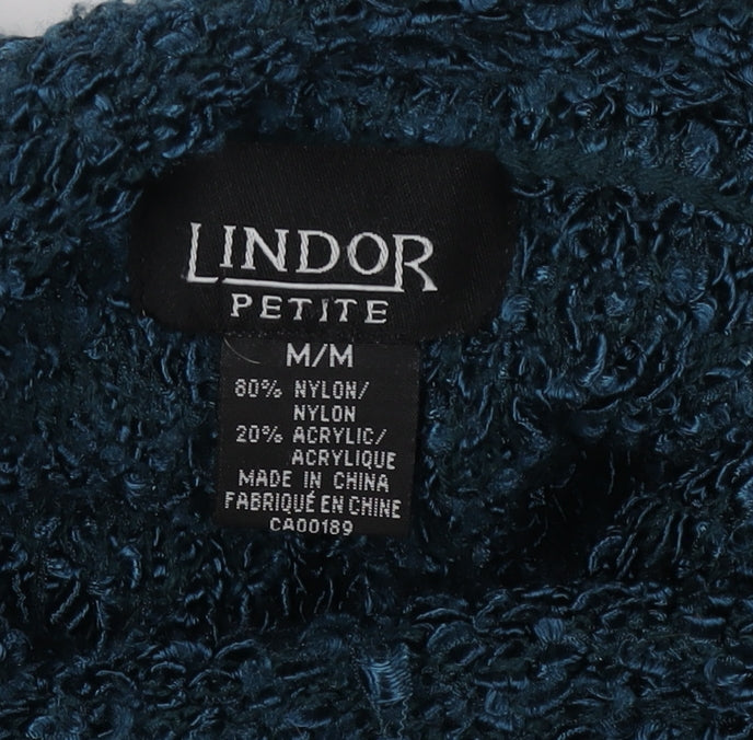 Lindor Women's Blue Jumper M Petites