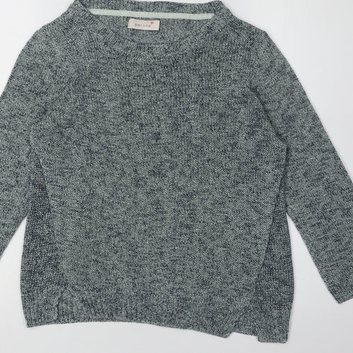 Marks and Spencer Women's Multicoloured Pullover Jumper Size 10