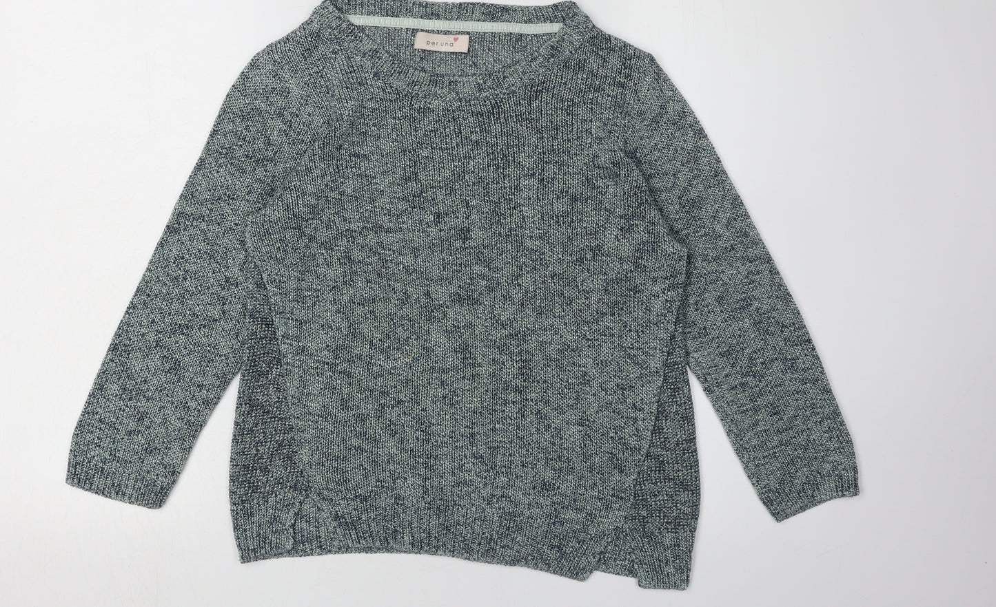 Marks and Spencer Women's Multicoloured Pullover Jumper Size 10