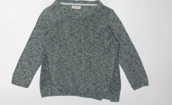 Marks and Spencer Women's Multicoloured Pullover Jumper Size 10