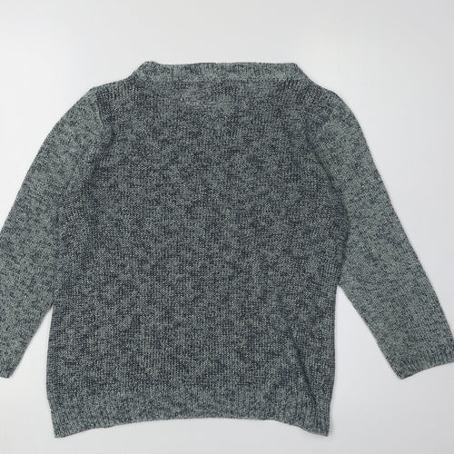 Marks and Spencer Women's Multicoloured Pullover Jumper Size 10