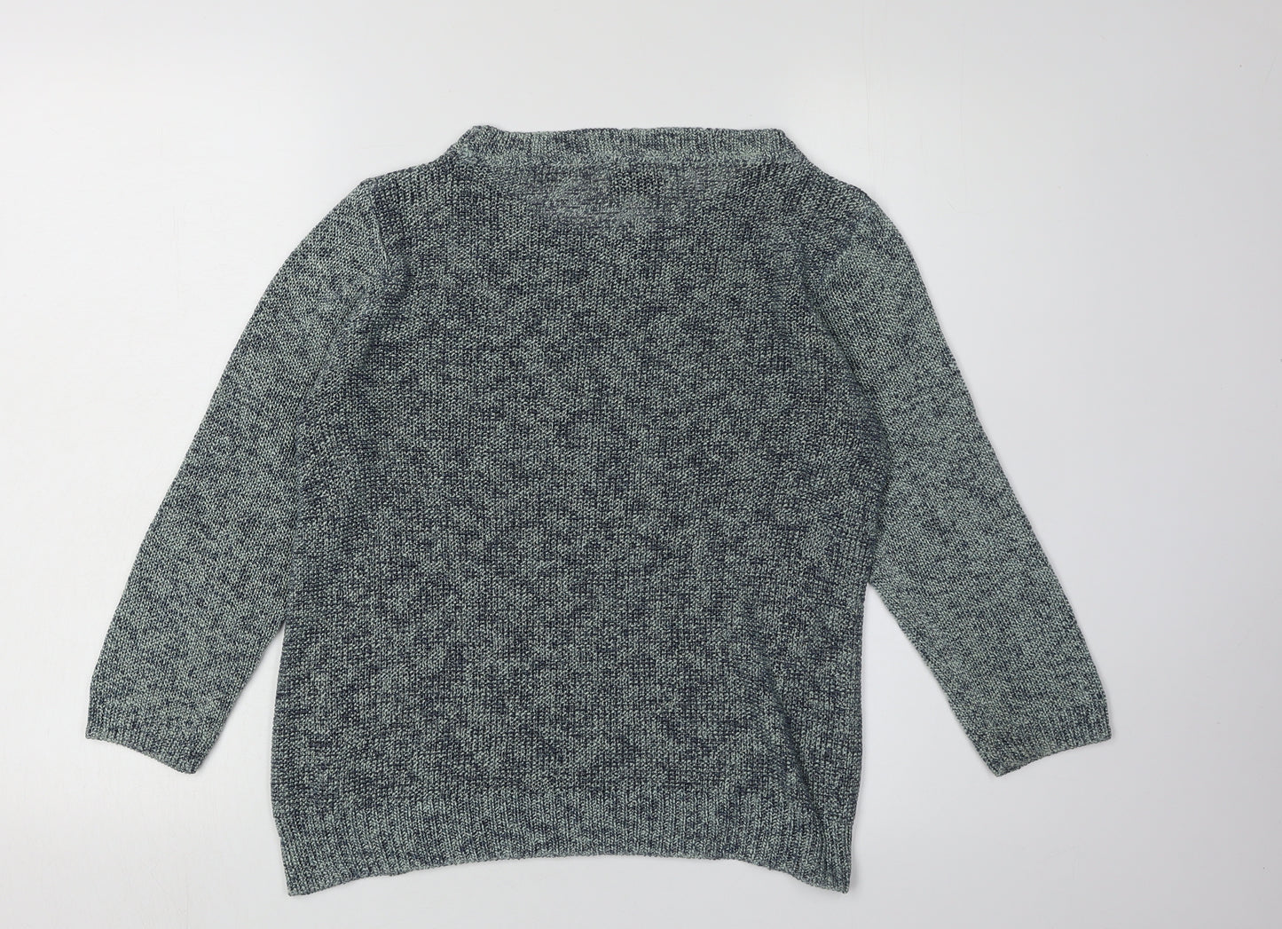 Marks and Spencer Women's Multicoloured Pullover Jumper Size 10