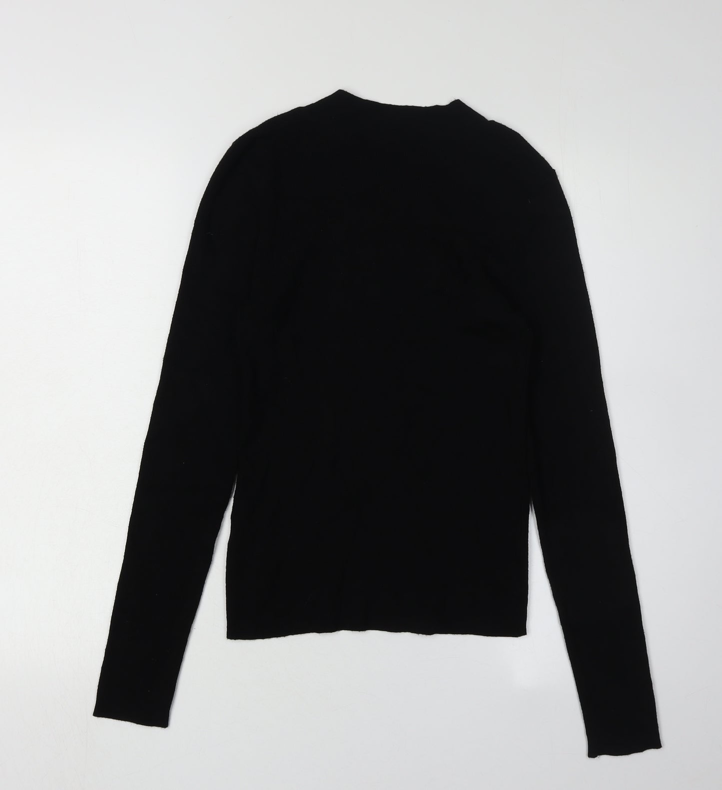 Oasis Women’s Black S Pullover Jumper Knit Casual