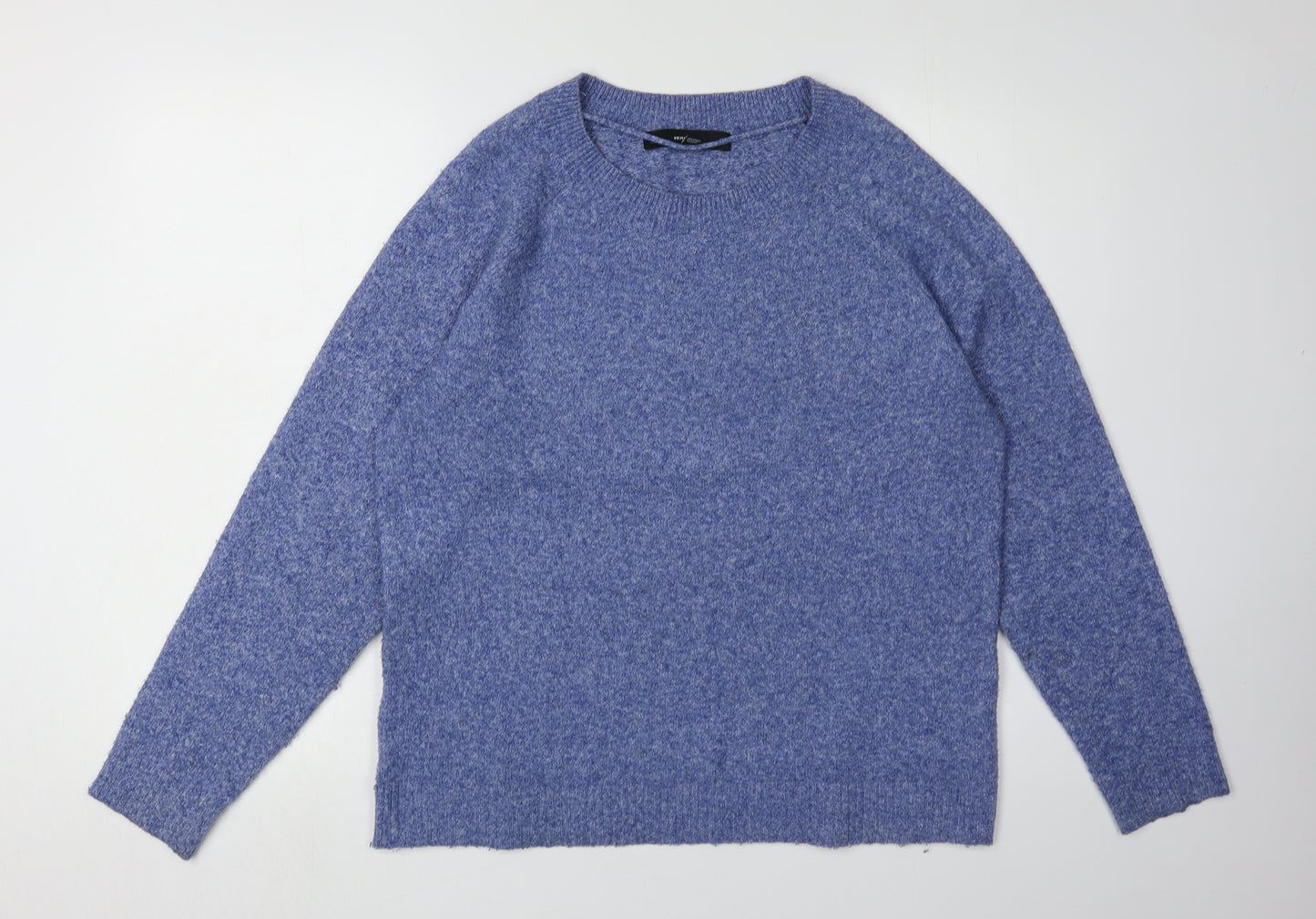 Vero Moda Women's Blue Pullover Jumper - Size 12