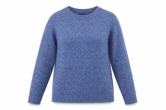 Front view of Vero Moda Women's Blue jumper -, size 12