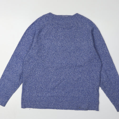 Vero Moda Women's Blue Pullover Jumper - Size 12