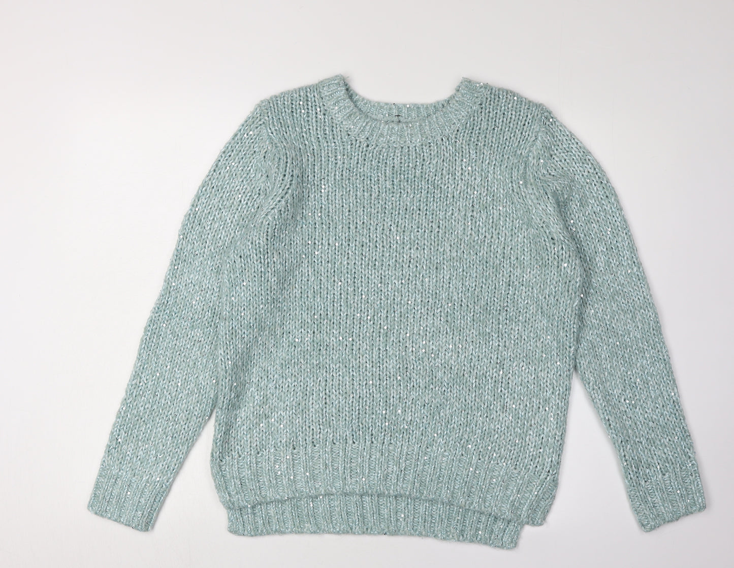 Marks and Spencer Women’s Mint Pullover Jumper Size 12