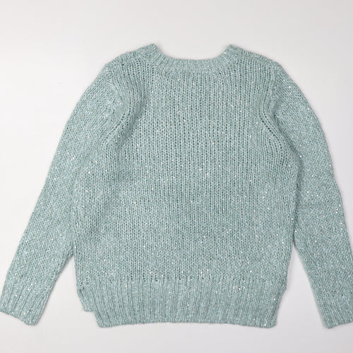 Marks and Spencer Women’s Mint Pullover Jumper Size 12