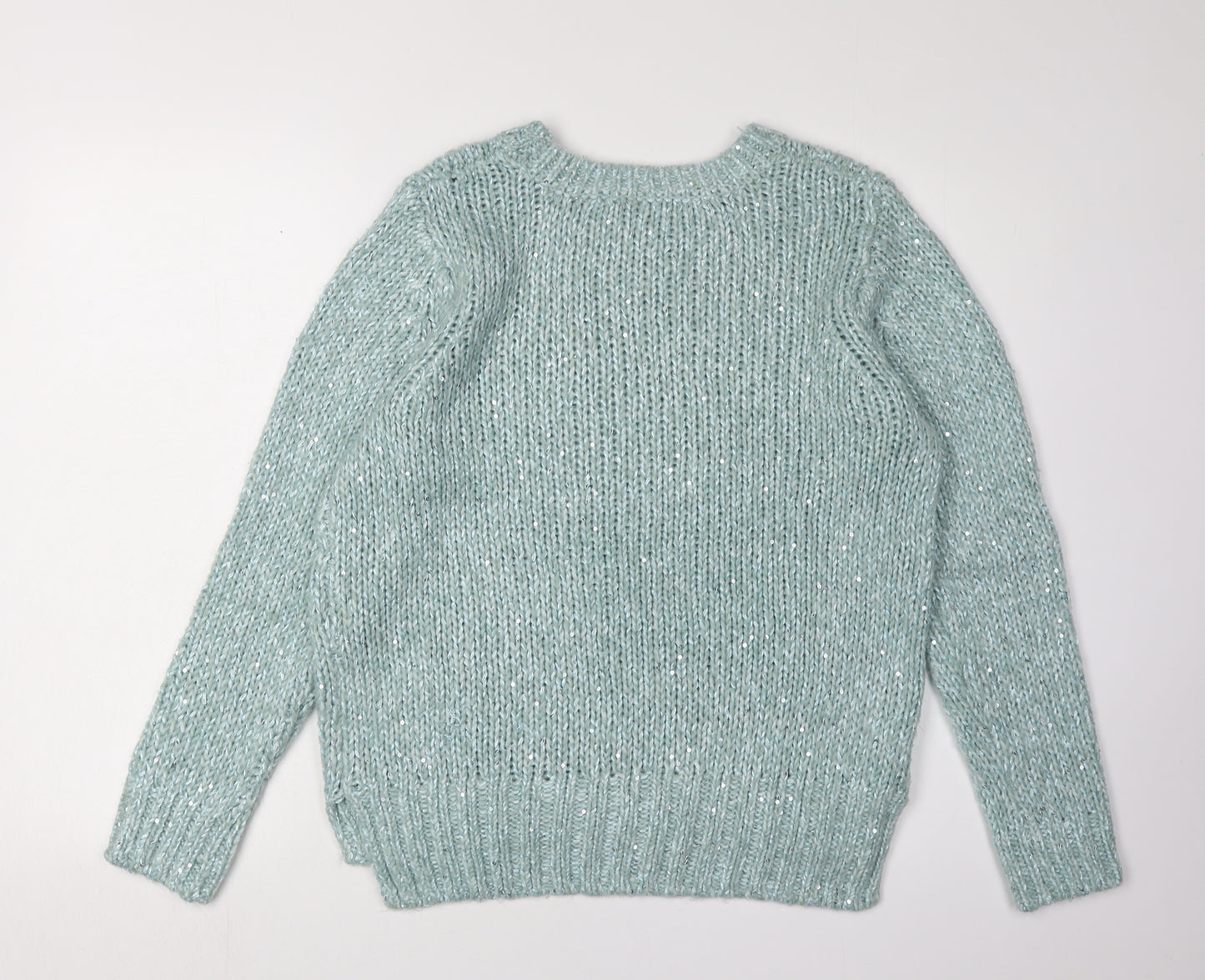 Marks and Spencer Women’s Mint Pullover Jumper Size 12